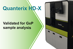 DDS Validated for GxP sample analysis