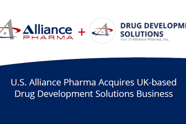 Alliance Pharma acquires LGC’s Drug Development Solutions Business Unit