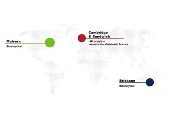 Alliance Pharma Global CRO Locations